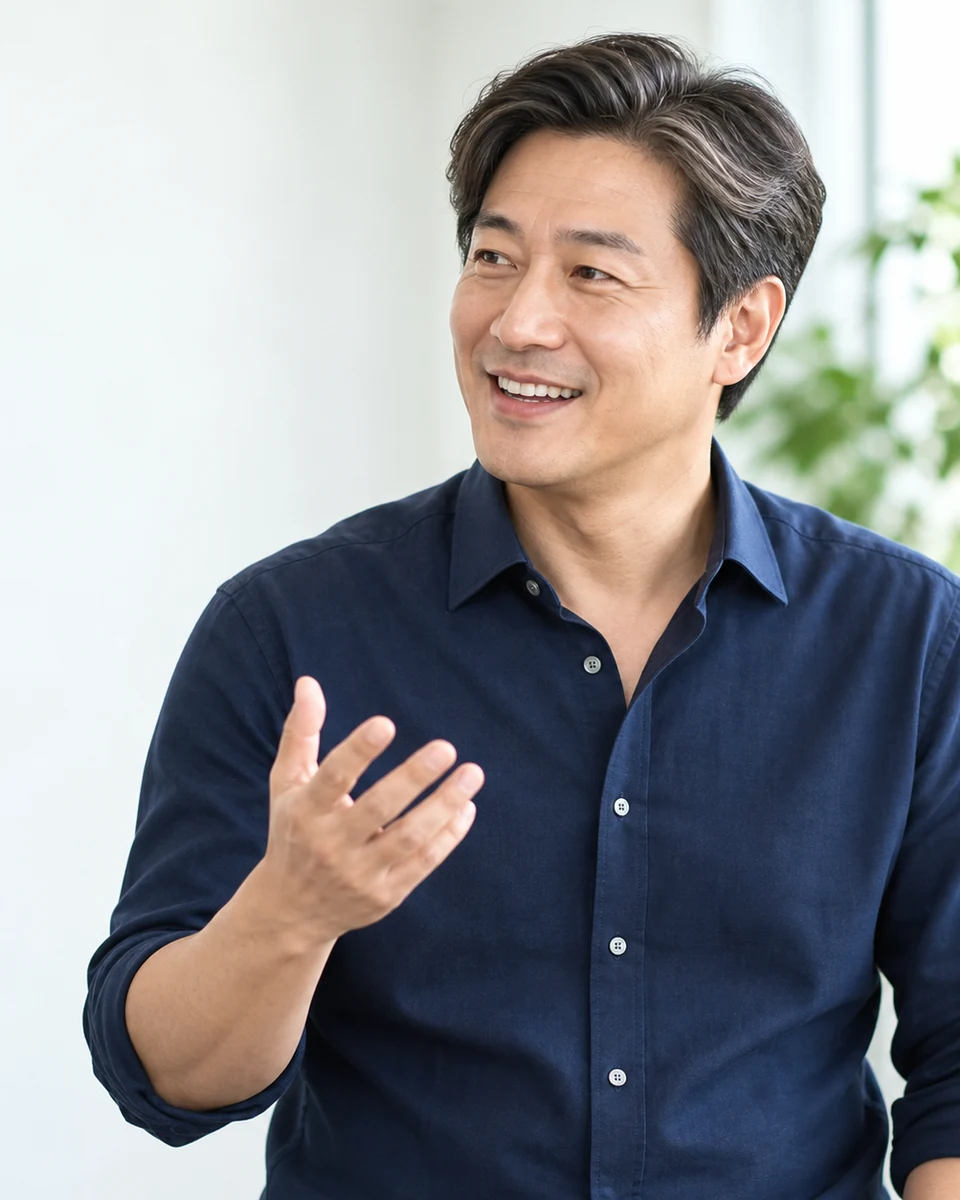KT컨텐츠이용료현금화 상담 전에 화면을 보는 모습
